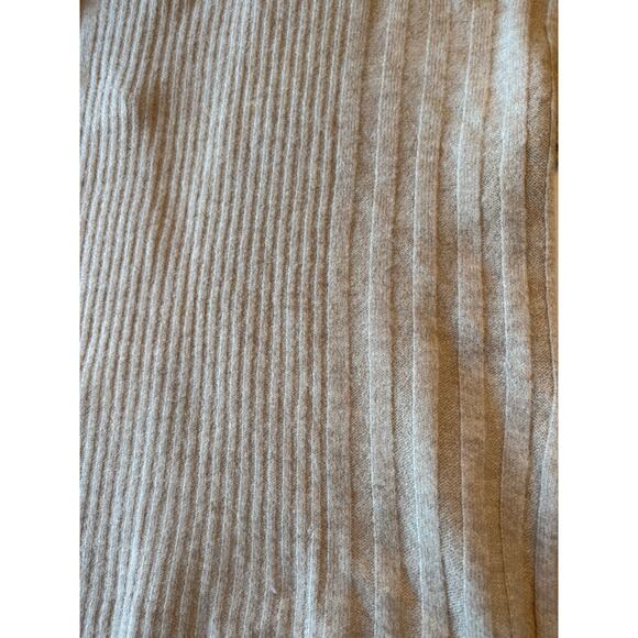 Topshop Womens Tan Oversized Long Cardigan Size Small Open Front Grandma Core - Picture 9 of 10